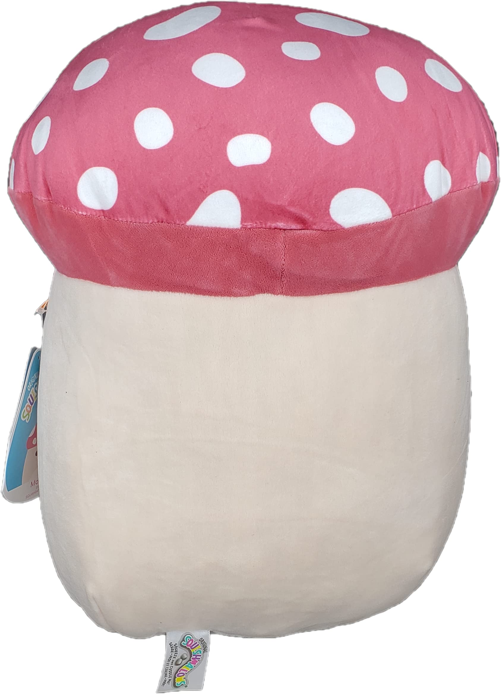 Squishmallow KellyToys - 12 Inch (30cm) - Malcolm The Mushroom - Super Soft Plush Toy Animal Pillow Pal Buddy Stuffed Animal Birthday Gift_AB