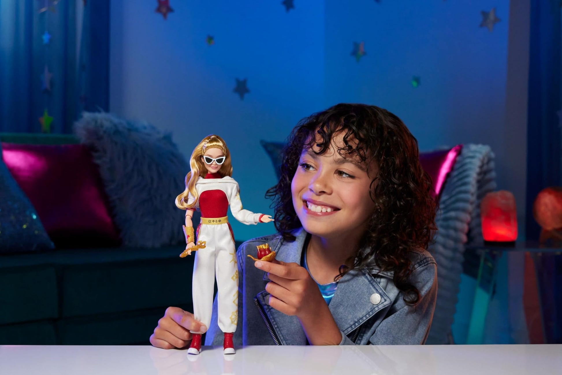 Mattel Disney Zombies 4: Dawn of the Vampires Nova Bright Doll