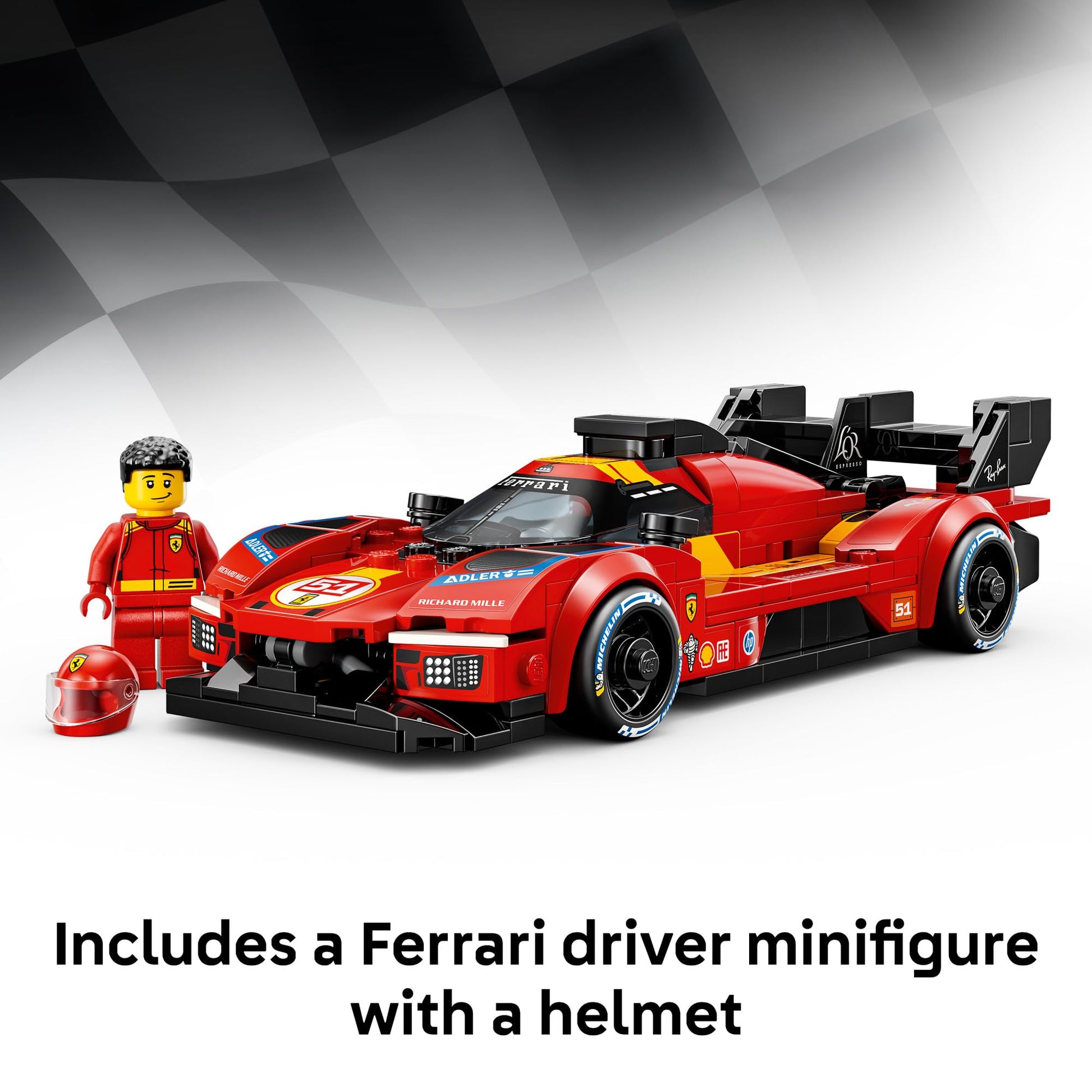 LEGO Speed Champions Ferrari 499P 77261
