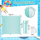 2 in 1 Beach Puddle/Beach Mat,6.5 x 6.5 ft Beach Pool with 8 Bags Waterproof Carrying Bag,Waterproof and Skin-Friendly Material Beach Puddle Green