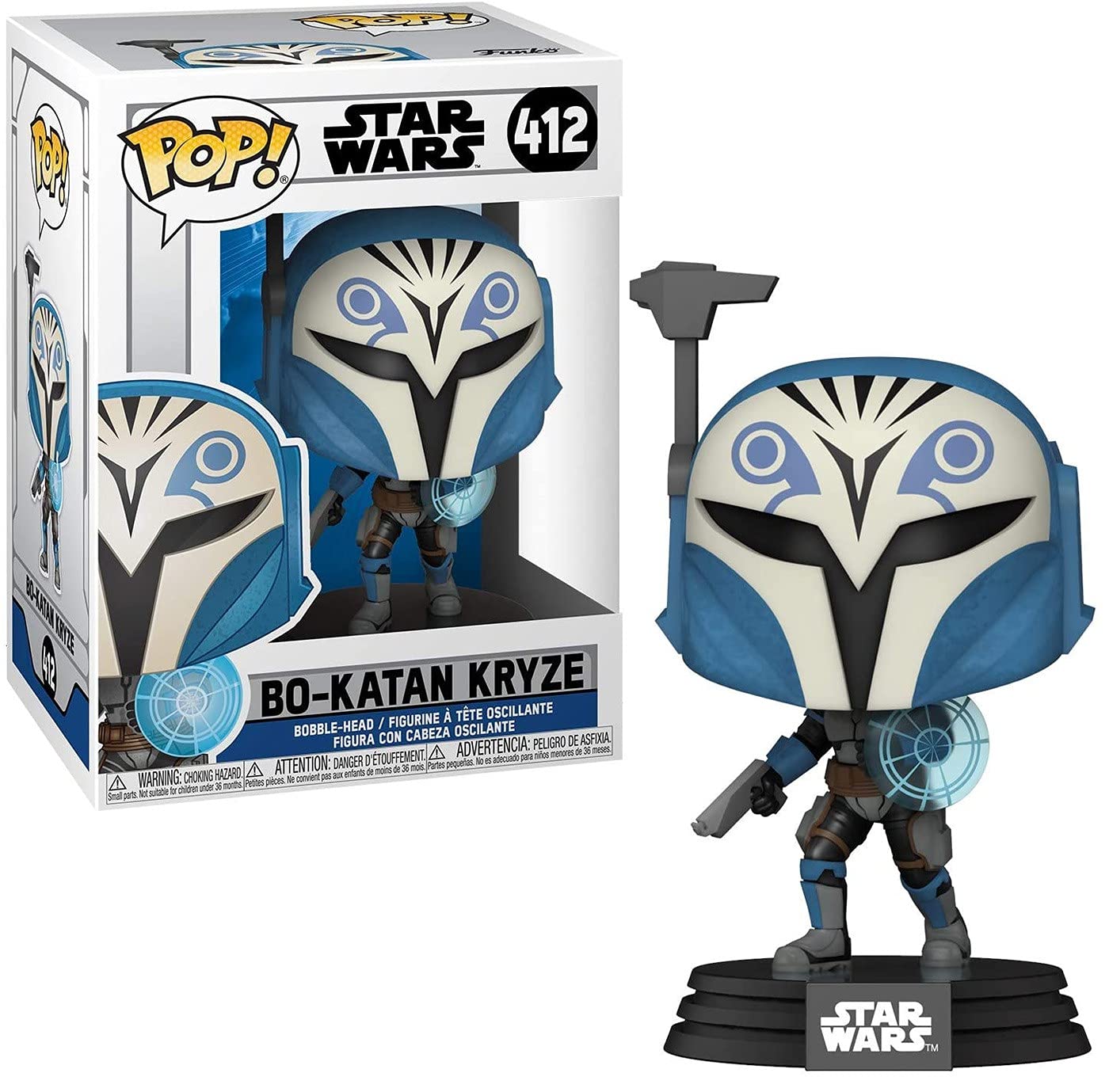 Funko Pop! Star Wars: Clone Wars - Bo-Katan Vinyl Figure