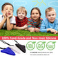 Shark Tooth Chew Necklace, Sensory Chew Necklace Bundle for Kids with Chewing, Teething, ADHD, Autism, Biting Needs, Oral Motor Chewy Teether, Made