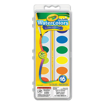 Crayola Washable Watercolors16 Colors