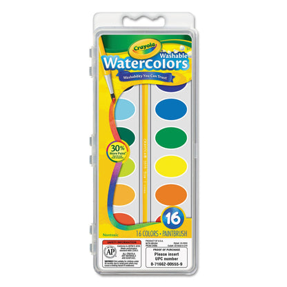 Crayola Washable Watercolors16 Colors