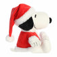 Aurora® Festive Peanuts® Santa Snoopy Stuffed Animal - Officially Licensed Toys for All Snoopy Fans - Perfect for Holiday Decorations or Gifts - White