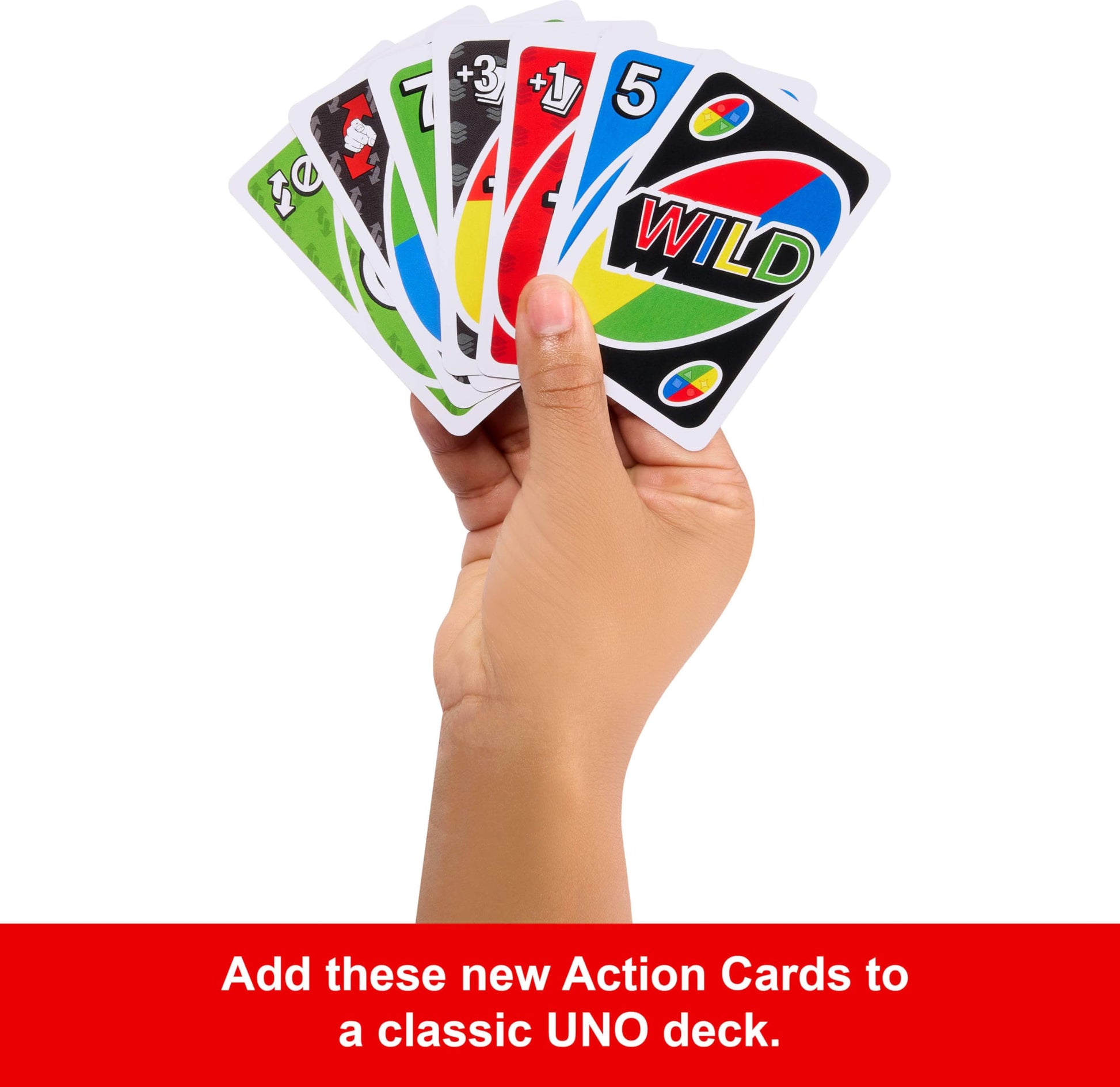 Mattel Games UNO Card Game with 2 Add On Packs & Collectible Tin for Kids, Adults & Family Game Night. 2 to 10 Players (Amazon Exclusive)