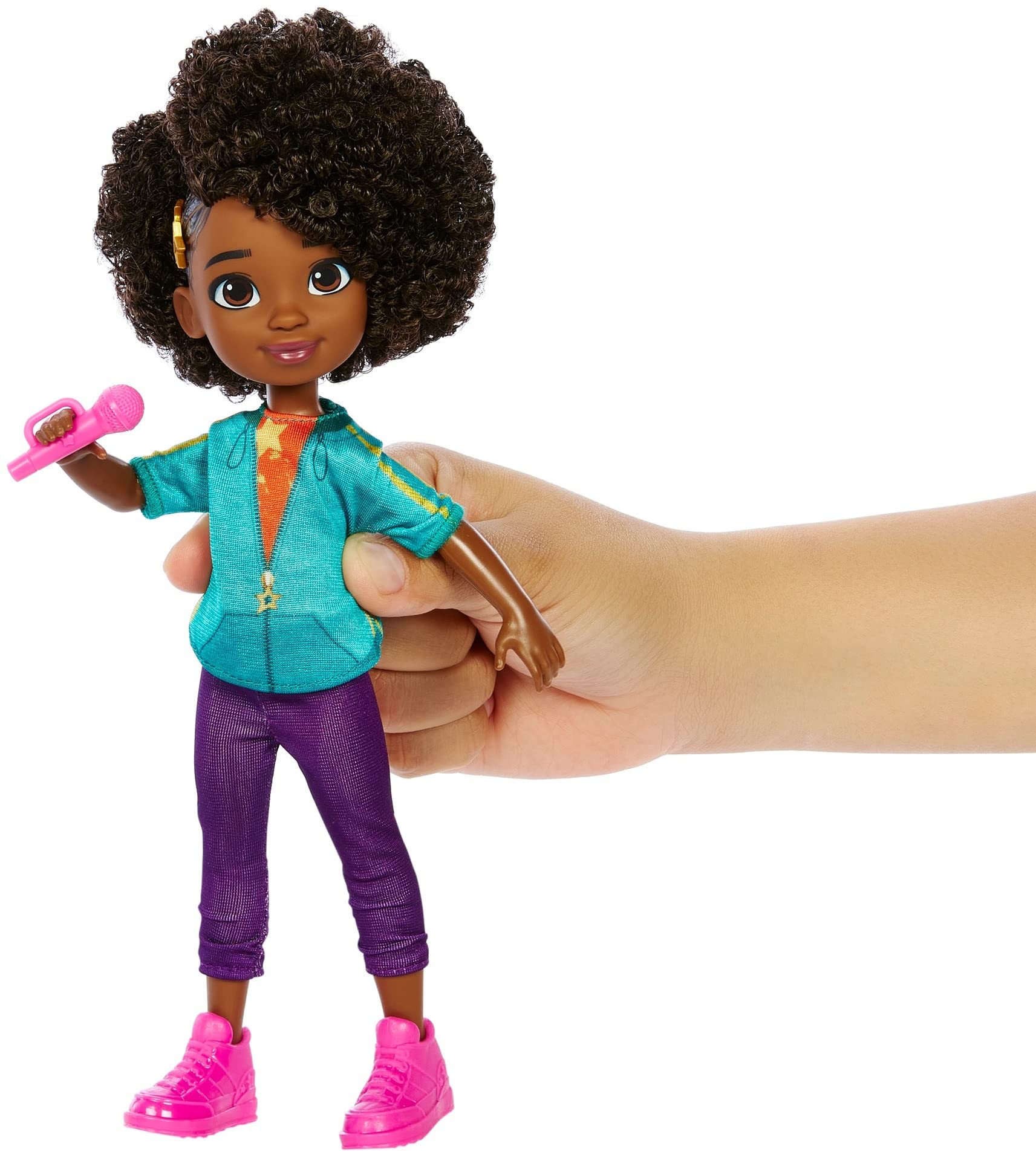Mattel Karma’s World Karma Grant Doll with Microphone Accessory