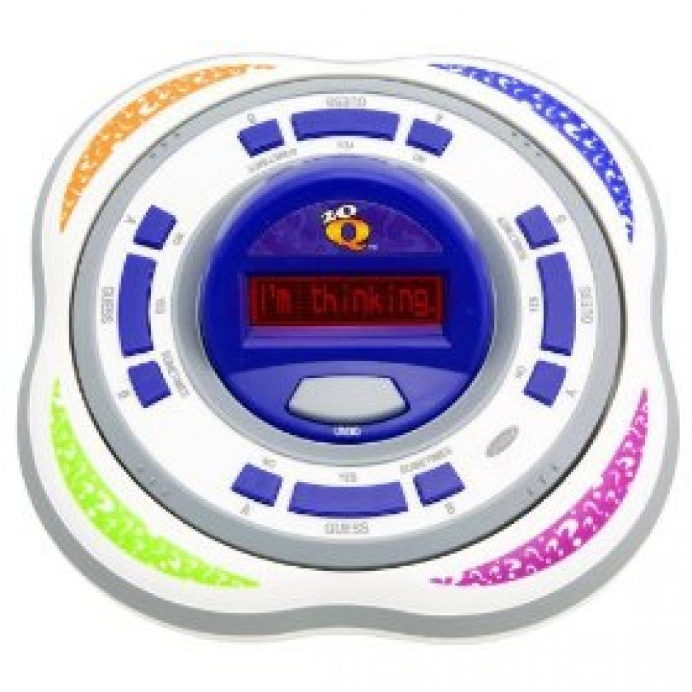 Mattel Radica 20Q Family Master Tournament Challenge