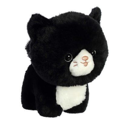 Aurora - Teddy Pets - 7" Tuxedo Cat