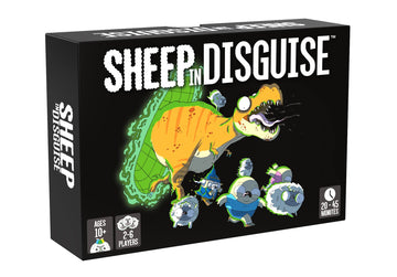 Sheep in Disguise : The Original Core Game, Card Game Packed Full of Sheep, 2 to 6 Players, 20 to 45 Minute Play Time, For Ages 10 and up