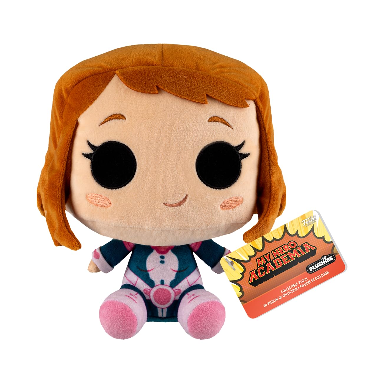 Funko POP! Plush: MHA - Ochaco - My Hero Academia - Collectable Soft Plush - Birthday Gift Idea - Official Merchandise - Stuffed Plushie for Kids