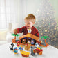 Fisher-Price Little People Toddler Toy Christmas Story Nativity Playset with Light & Music for Preschool Pretend Play Kids Ages 1+ Years