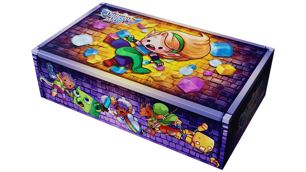 Treasure Trunk, Storage Solution for Dungeon Drop Board Game by Phase Shift