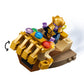 LEGO Marvel Captain America vs. Thanos Building Toy - Pretend Play Set for Boys & Girls, Ages 4+ - Kids Building Blocks W/ 2 Super Hero Toy