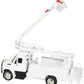 International 4200 Line Maintenance Service Truck White Long Haul Trucker Series 1/43 Diecast Model by New Ray