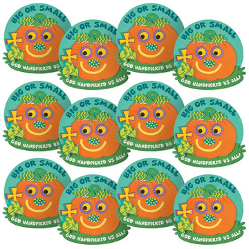 Fun Express Handpicked by God Pumpkin Magnet Craft Kit - Craft Kits - 12 Pieces