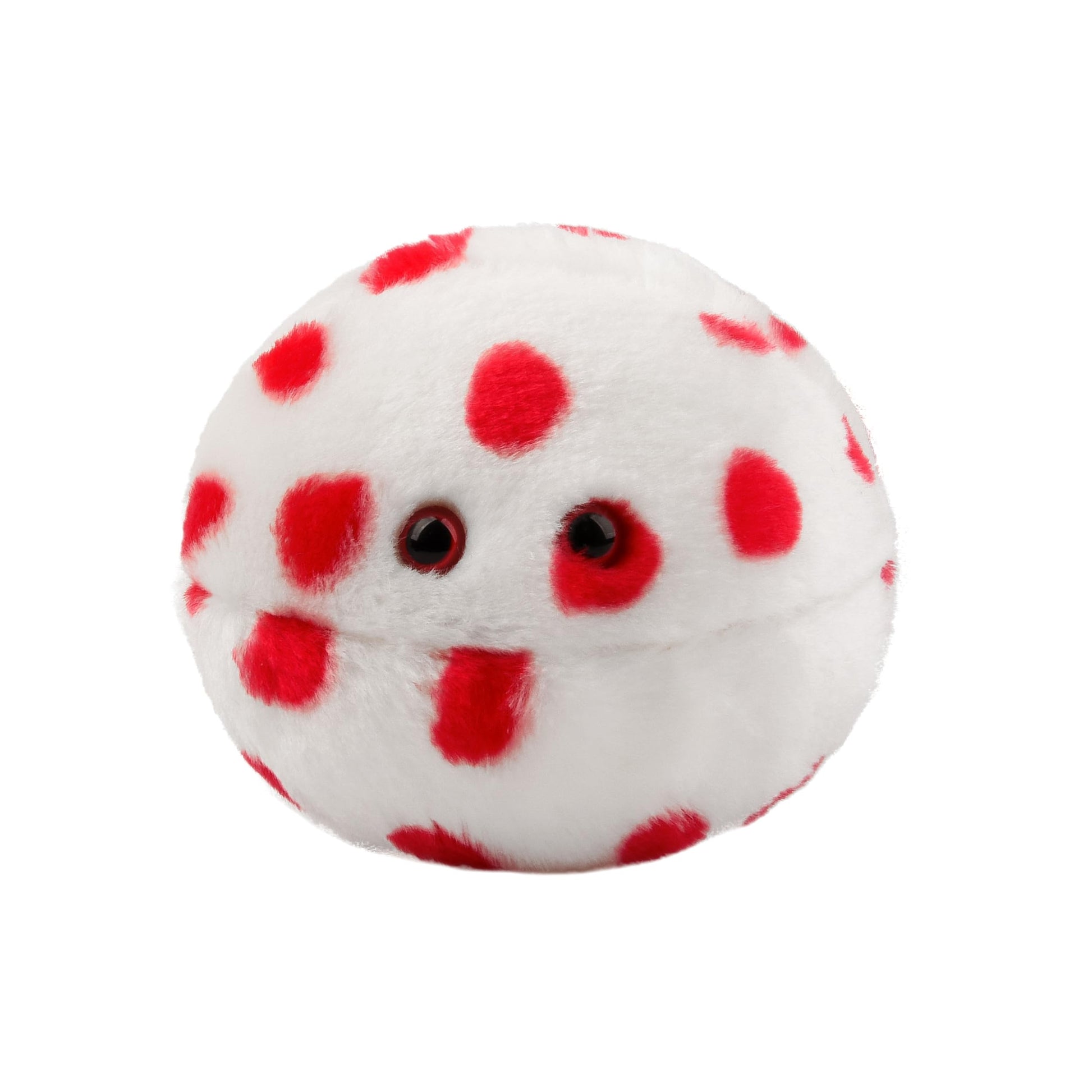 GIANTmicrobes Measles Plush, Pediatrician gifts, Funny Doctor Gifts, Biology Gifts, Public Health, Immunologist Gifts, Epidemiologist Gifts, Biology