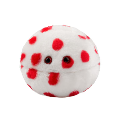 GIANTmicrobes Measles Plush, Pediatrician gifts, Funny Doctor Gifts, Biology Gifts, Public Health, Immunologist Gifts, Epidemiologist Gifts, Biology