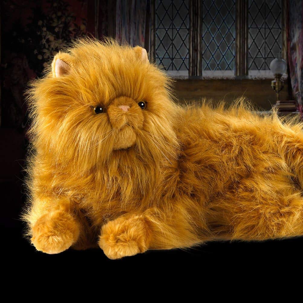 The Noble Collection Harry Potter Crookshanks Collector Plush