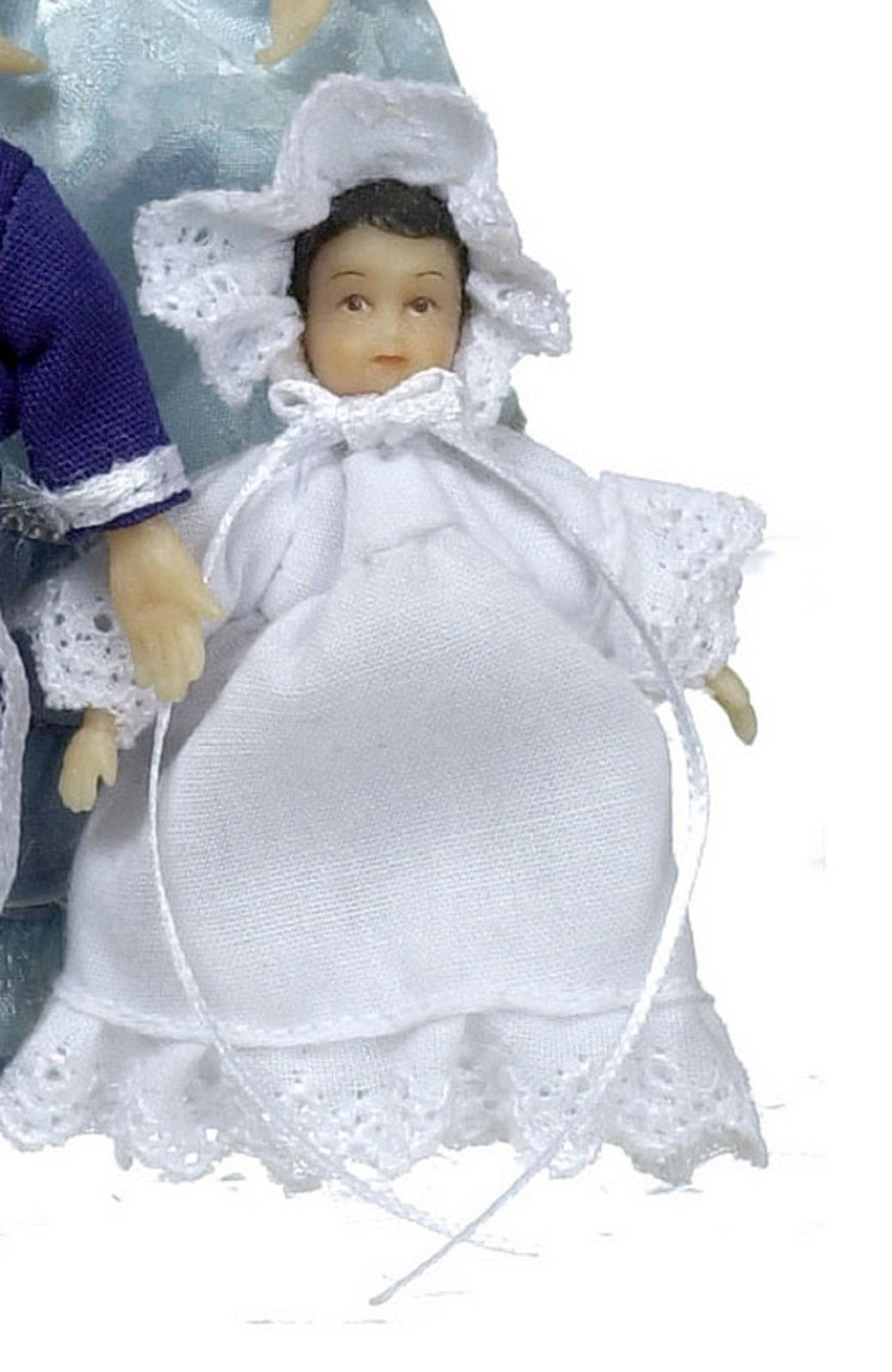 Dollhouse Miniature Dolls 1:12 Scale Laura Clark Victorian Baby #Sd0030