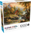 Buffalo Games - Summer Cabin - 1000 Piece Jigsaw Puzzle for Adults