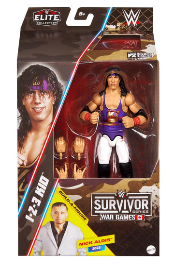WWE 123 Kid Elite Survivor Series 2025 Toy Wrestling Action Figure