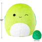 Squishmallows Original 10-Inch Henry The Turtle - Official Jazwares Plush - Collectible Soft & Squishy Turtle Stuffed Animal Toy - Add to Your Squad