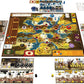 Stonemaier Games: Scythe (Base Game) by Jamey Stegmaier | an Engine-Building, Area Control Strategy Board Game with Mechs, Set in Dieselpunk 1920+