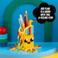 LEGO 41948 DOTS Cute Banana Pen Holder, Arts and Crafts Set, Toy Pencil Pot Desk Organizer, DIY Bedroom Accessories, Gifts for Kids, Girls & Boys 6