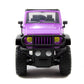 Girlmazing 1:16 Jeep Wrangler RC Radio Control Cars, Toys for Kids (Purple)