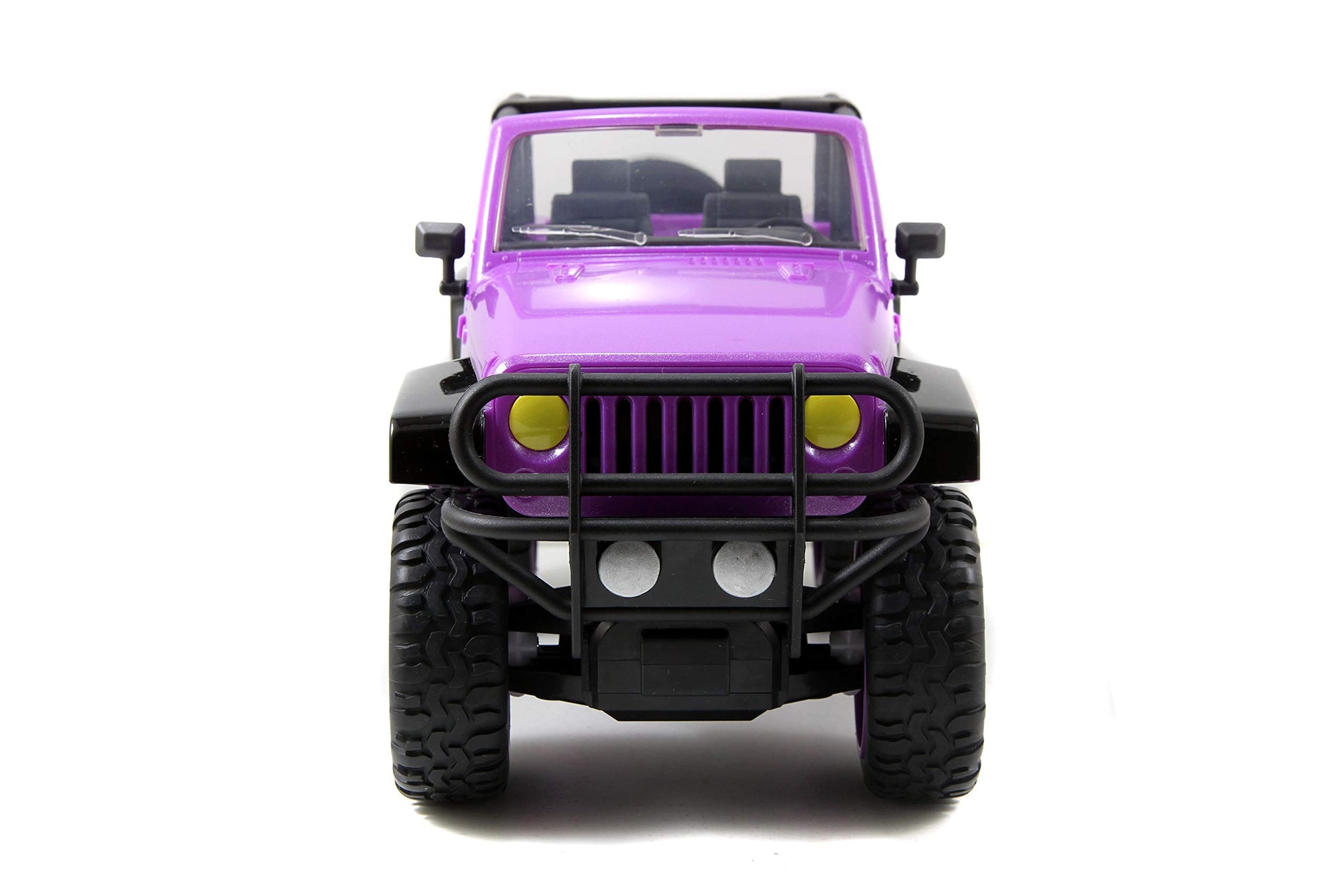 Girlmazing 1:16 Jeep Wrangler RC Radio Control Cars, Toys for Kids (Purple)