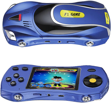 Handheld Game Console for Kids Preloaded 200+ Retro Video Games, Portable Gaming Player with Rechargeable Battery 3.0" LCD Screen, Mini Arcade