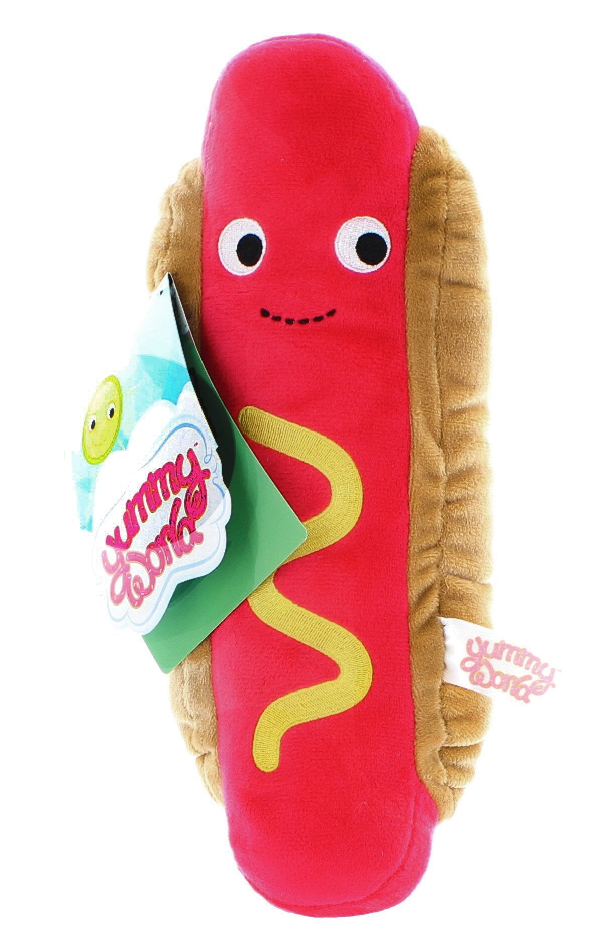 Kidrobot Yummy World Franky Hotdog 10 Inch Plush
