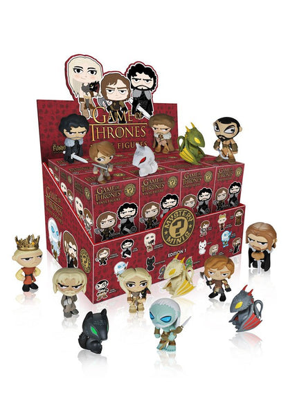Funko Game of Thrones Mystery Minis Mini-Figure Case of 24 Blind Box Figures