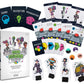 Mad Science Foundation Card Game Cryptozoic Entertainment