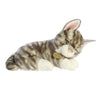 Aurora Miyoni Tots 10" Sleepy Gray Tabby Kitten Adorable Stuffed Animal