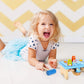 Small Foot Wooden Toys Smack the Bird Knock Playset with Hammer designed for children ages 18 months