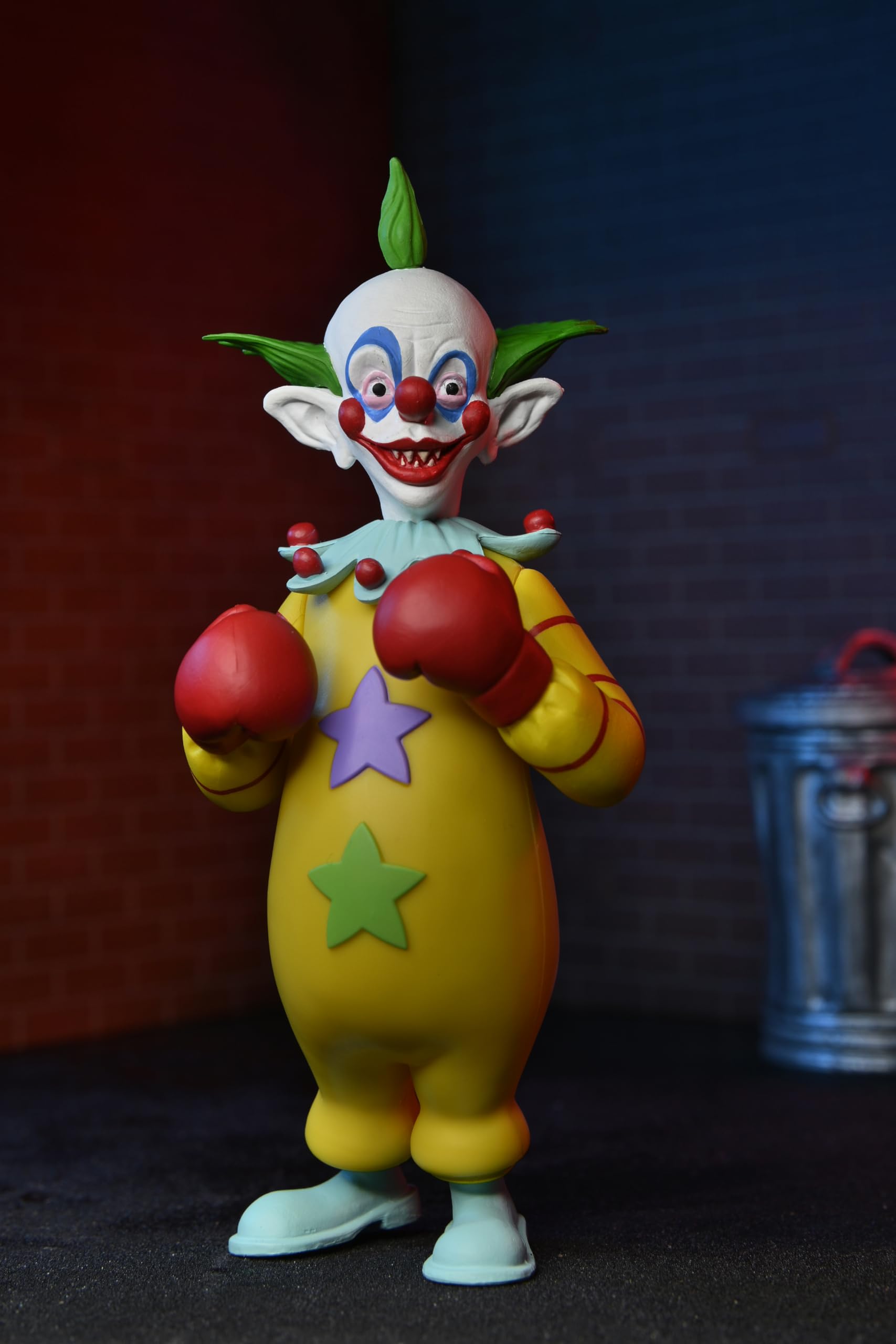 NECA - Killer Klowns from Outer Space - 6” Toony Terrors Shorty