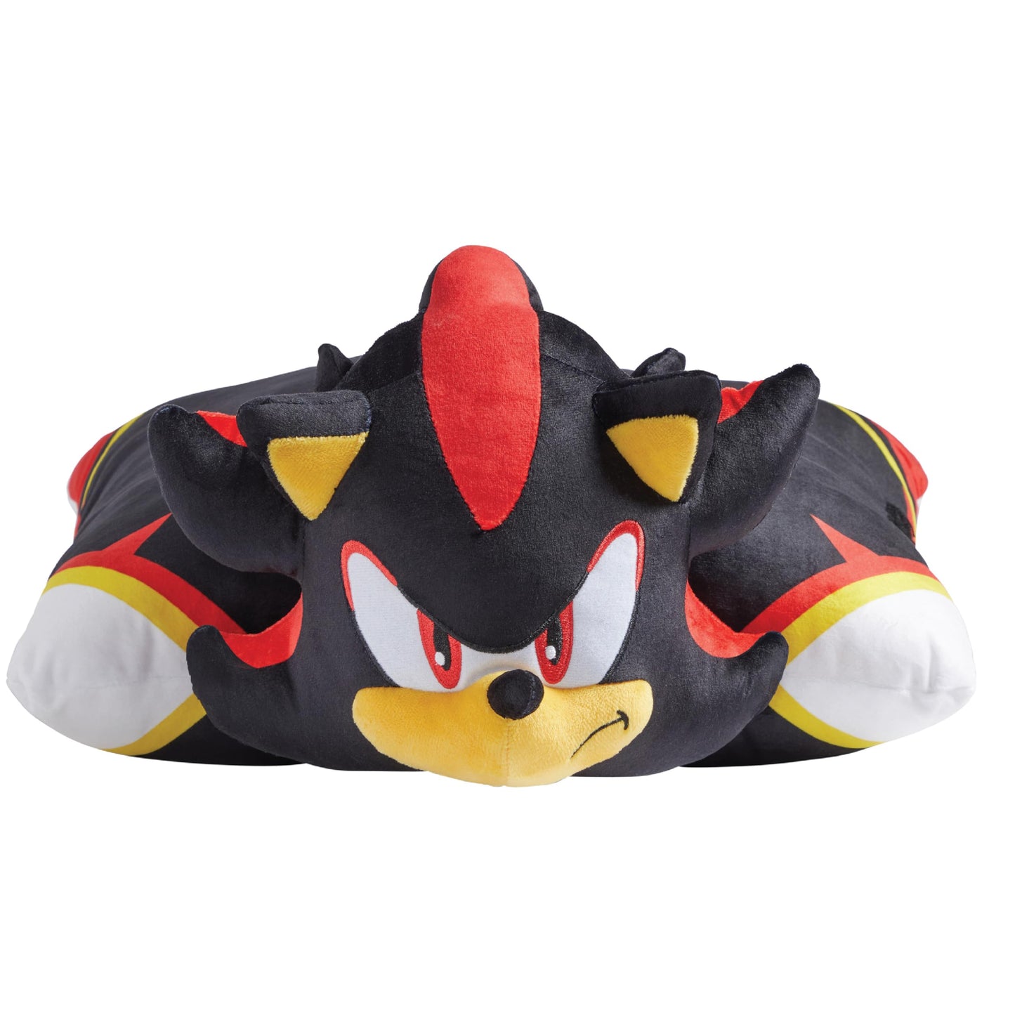 Pillow Pets Sonic Shadow the Hedgehog, 16" Plush Toy