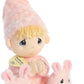 Aurora® Adorable Precious Moments™ Precious Prayer Girl Stuffed Animal - Heartwarming Toy for Comforting Children - for Sentimental Gifts, Birthdays