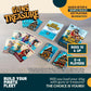 Guns or Treasure | 2-6 Players | Ages 8+ | Fast & Easy to Learn Pirate Party Card Game | Family Friendly Fun for Game Night | Perfect Board Game