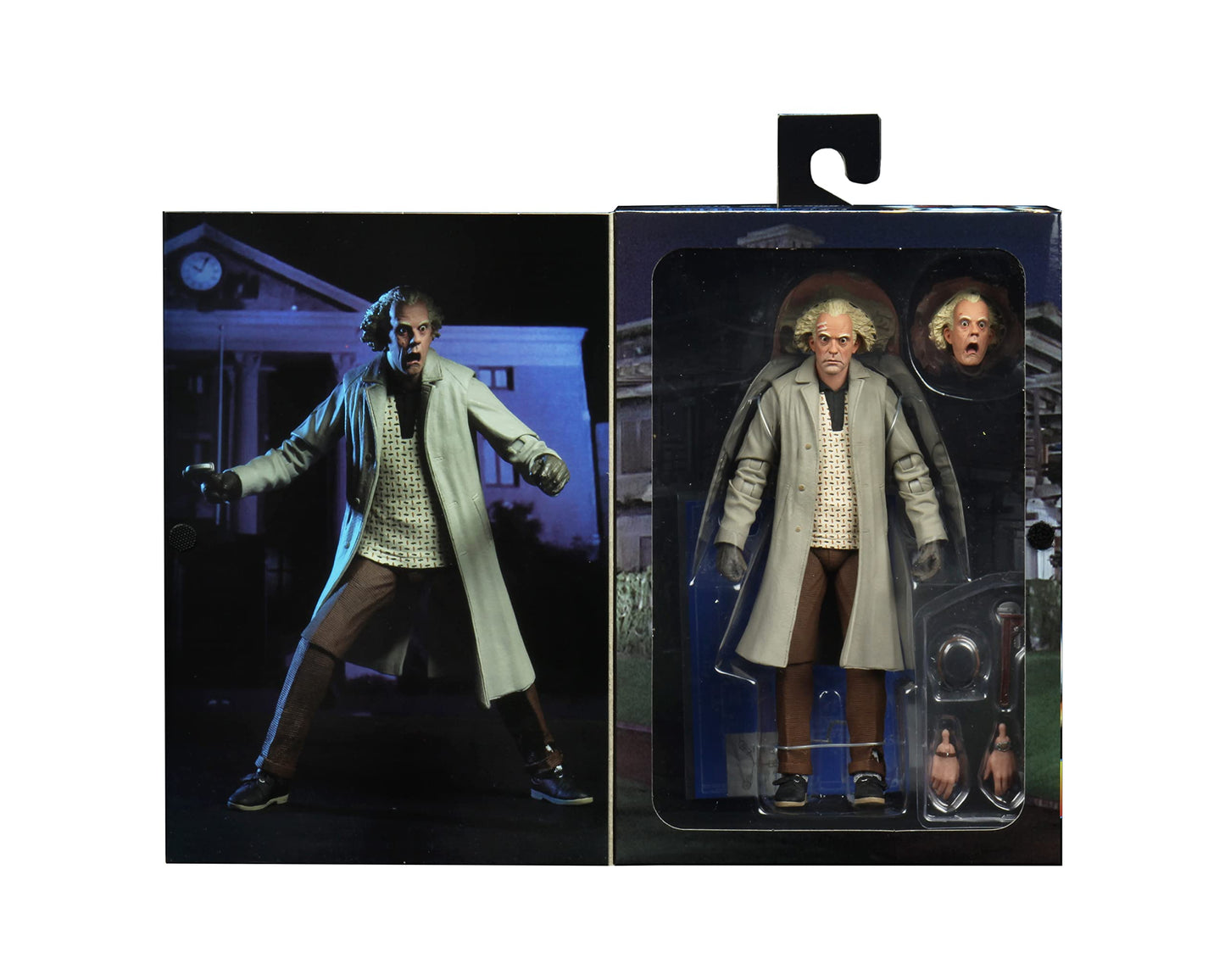 NECA Back to The Future Ultimate Doc Brown - 7" Action Figure