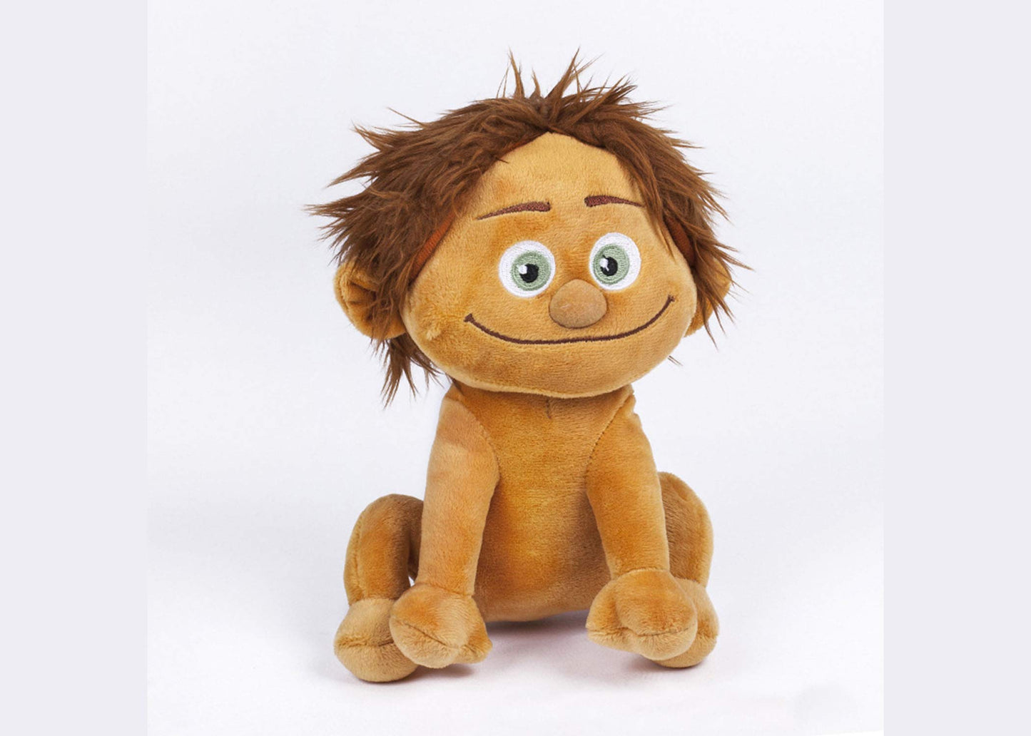 PELATOS The Good Dinosaur Plush Toy-Pack 2 Quality Super Soft - Spot The Child 8"/22CM + Arlo Baby 8"/22CM