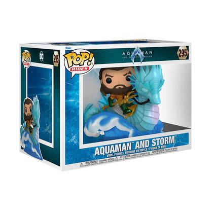 Funko POP! Rides Deluxe: Aquaman on Storm (Aquaman and the Lost Kingdom)