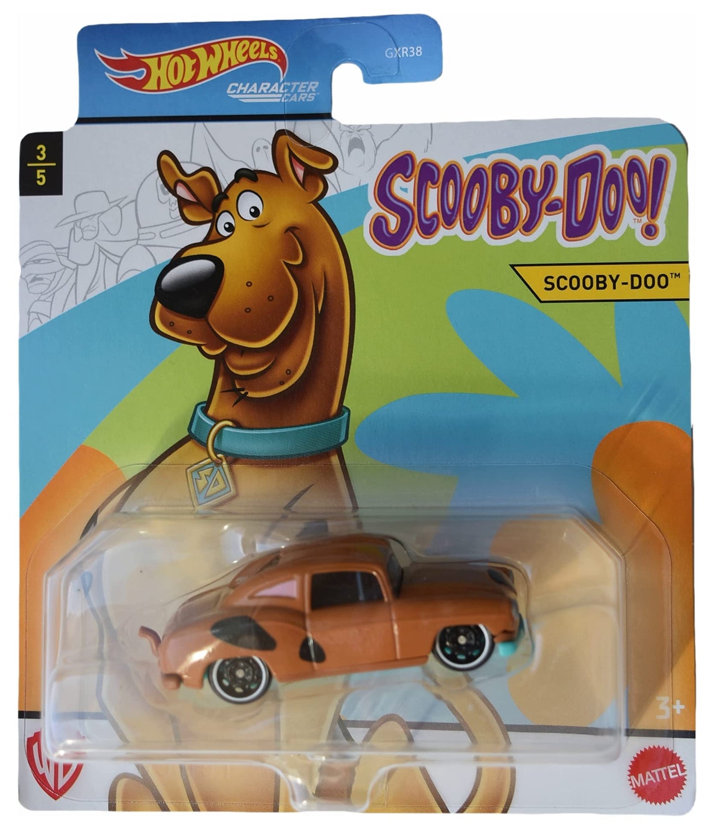Hot Wheels Scooby Doo, Character Cars 3/5