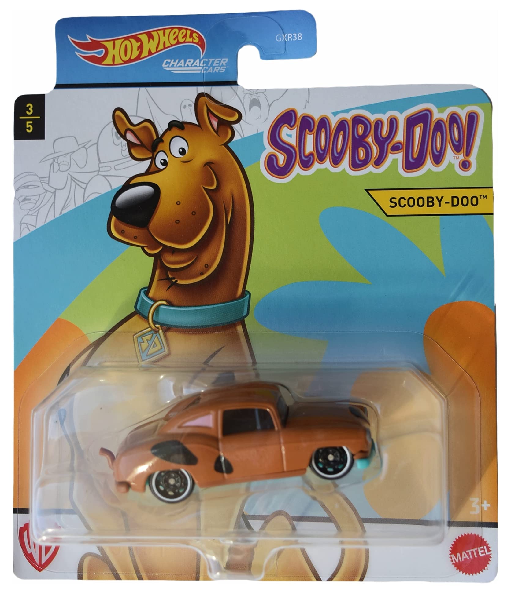 Hot Wheels Scooby Doo, Character Cars 3/5