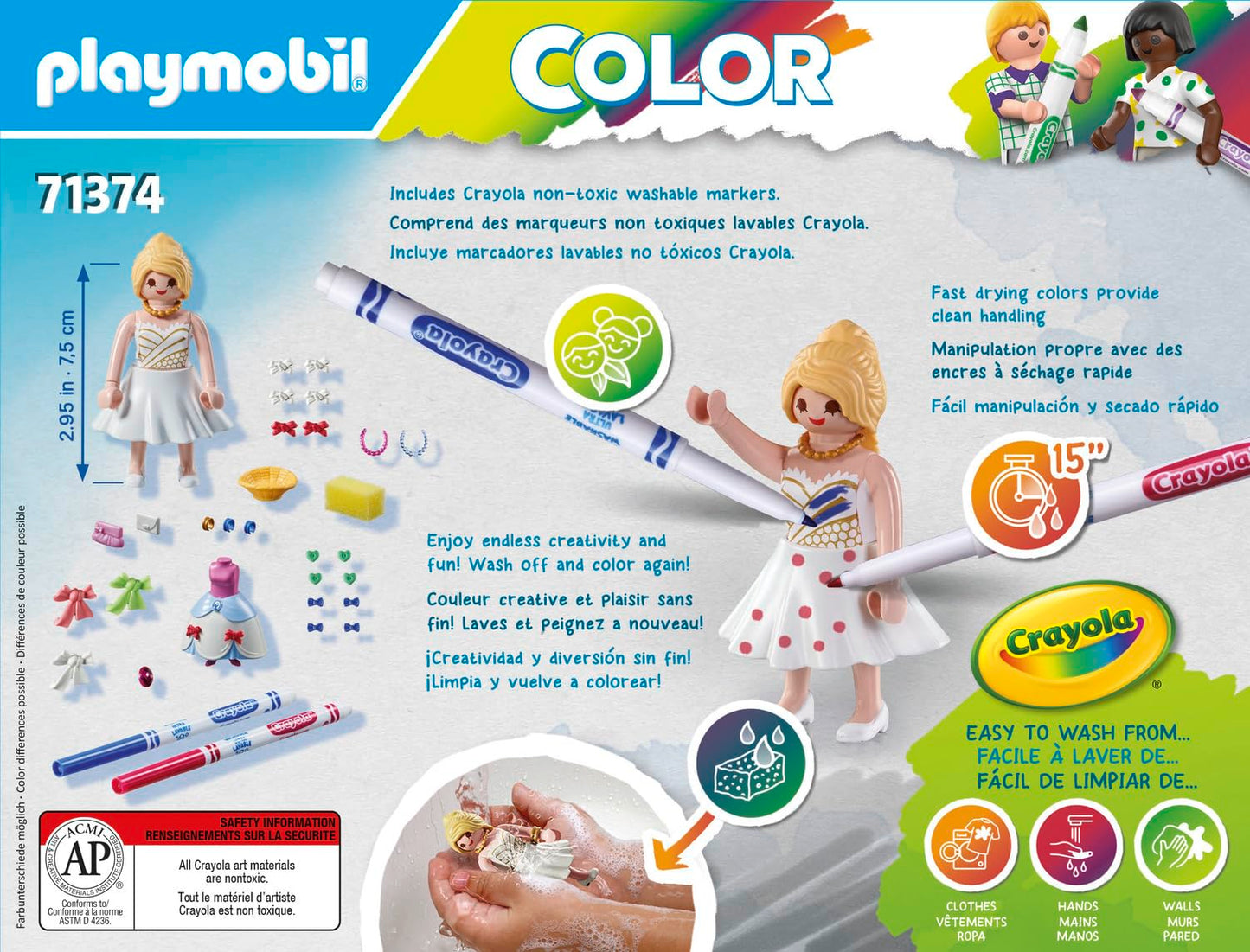 Playmobil Color: Fashion Show Designer