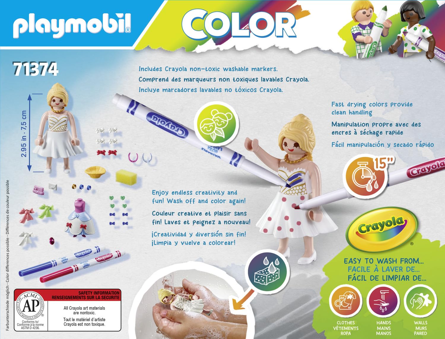 Playmobil Color: Fashion Show Designer