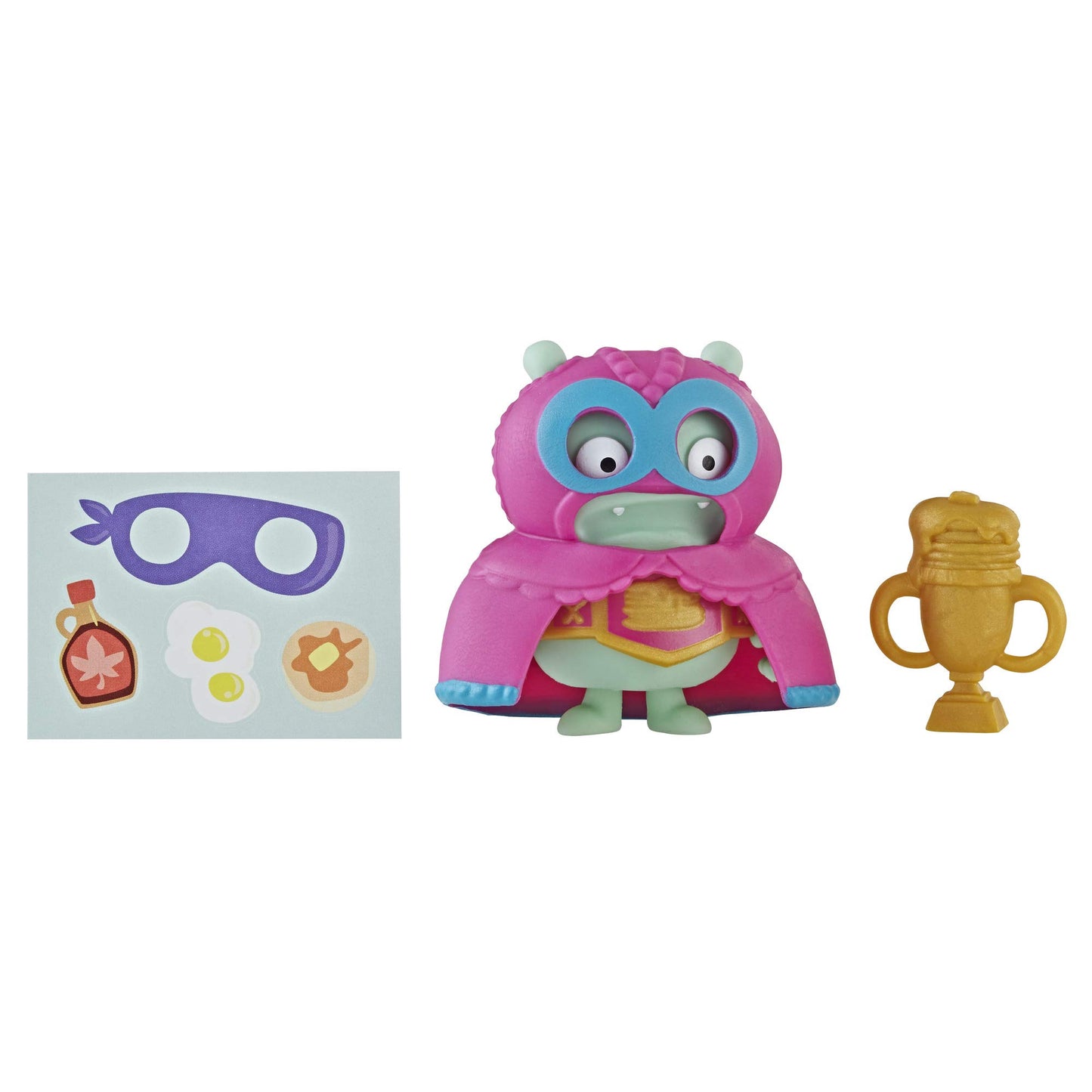 Hasbro Toys Uglydolls Surprise Disguise Pancake Champ Jeero Toy, Figure & Accessories
