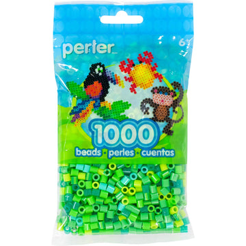Perler Beads Fuse Beads for Crafts, 1000pcs, Jewel Green